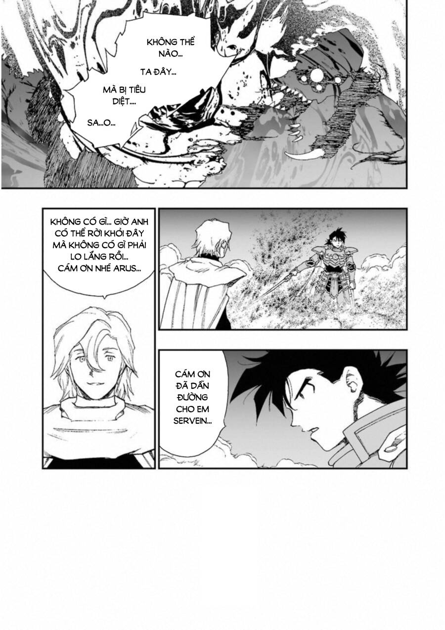 Dấu Ấn Rồng Thiêng - Người Kế Thừa Thánh Huy Chapter 300 - 11