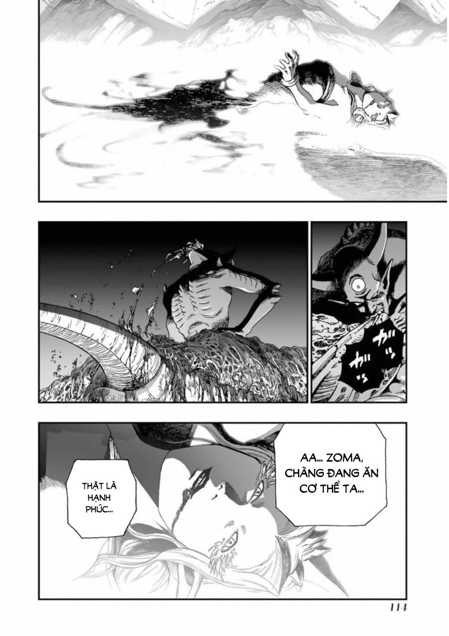 Dấu Ấn Rồng Thiêng - Người Kế Thừa Thánh Huy Chapter 300 - 12