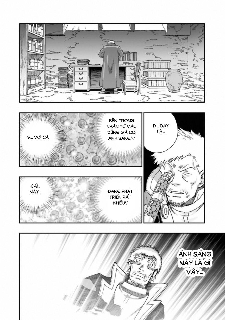 Dấu Ấn Rồng Thiêng - Người Kế Thừa Thánh Huy Chapter 300 - 14