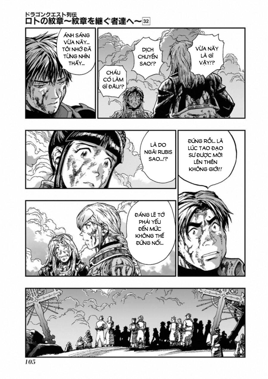 Dấu Ấn Rồng Thiêng - Người Kế Thừa Thánh Huy Chapter 300 - 3