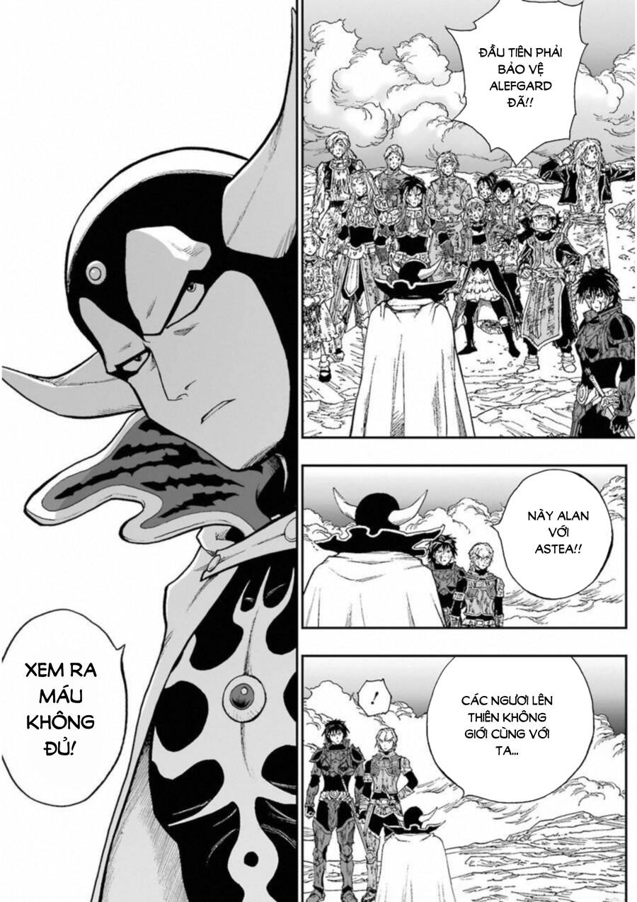 Dấu Ấn Rồng Thiêng - Người Kế Thừa Thánh Huy Chapter 301 - 17