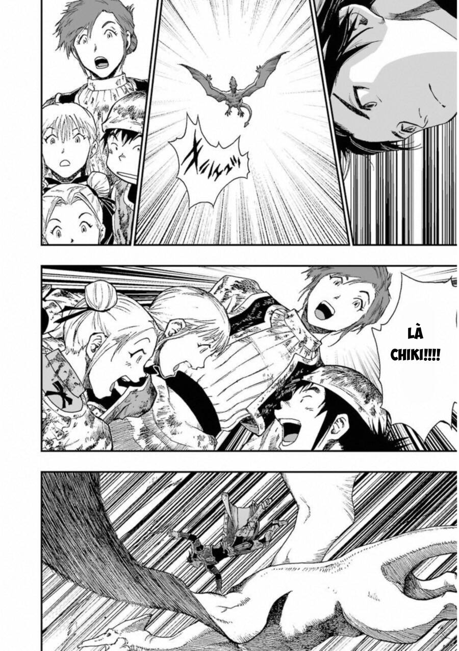 Dấu Ấn Rồng Thiêng - Người Kế Thừa Thánh Huy Chapter 301 - 20