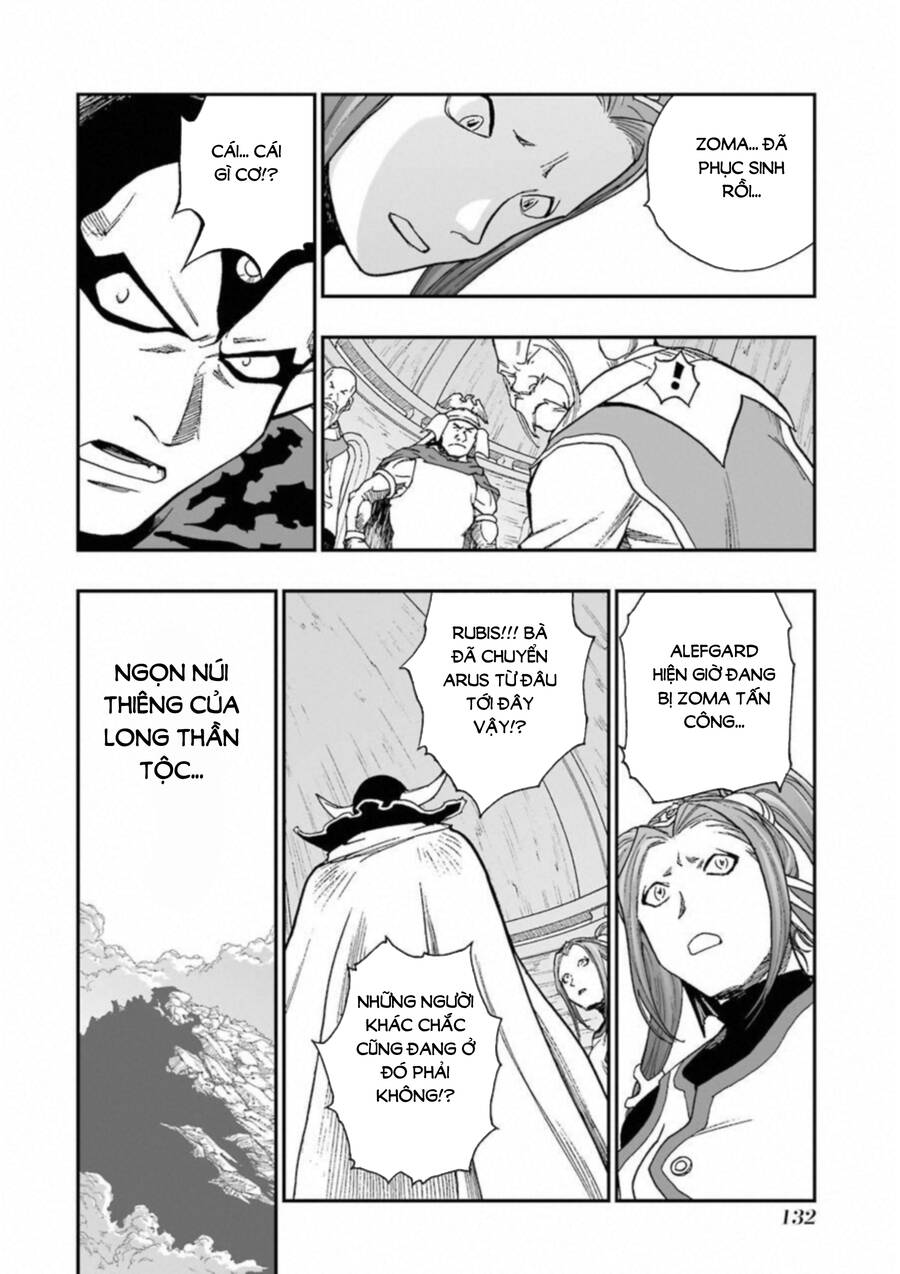 Dấu Ấn Rồng Thiêng - Người Kế Thừa Thánh Huy Chapter 301 - 7