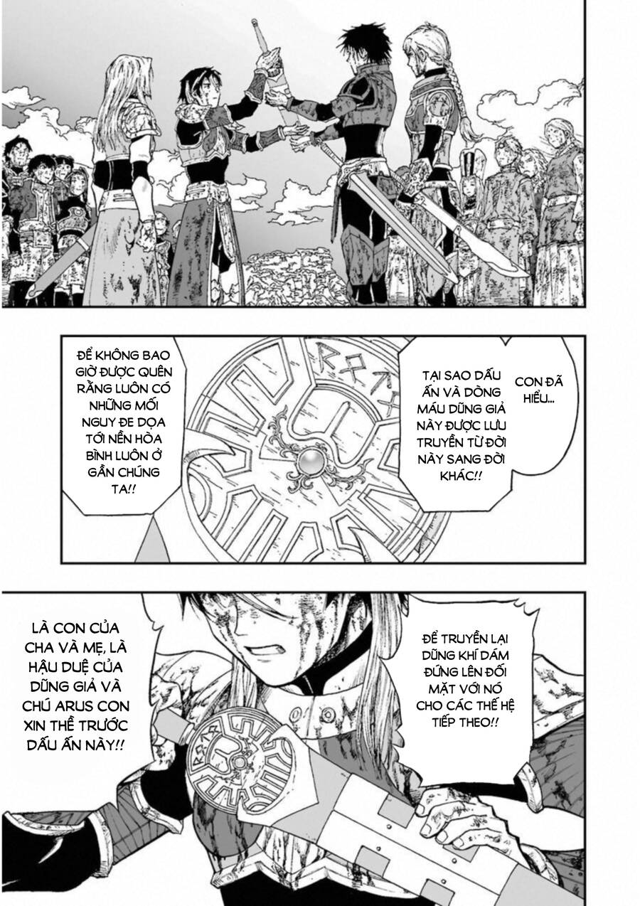 Dấu Ấn Rồng Thiêng - Người Kế Thừa Thánh Huy Chapter 301 - 10