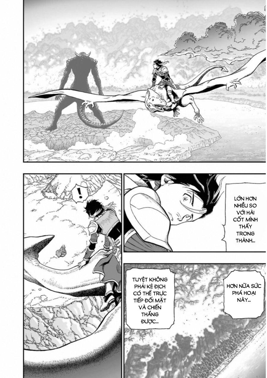 Dấu Ấn Rồng Thiêng - Người Kế Thừa Thánh Huy Chapter 302 - 2