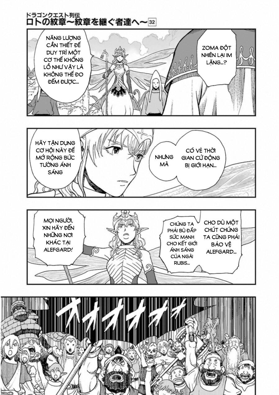 Dấu Ấn Rồng Thiêng - Người Kế Thừa Thánh Huy Chapter 302 - 11