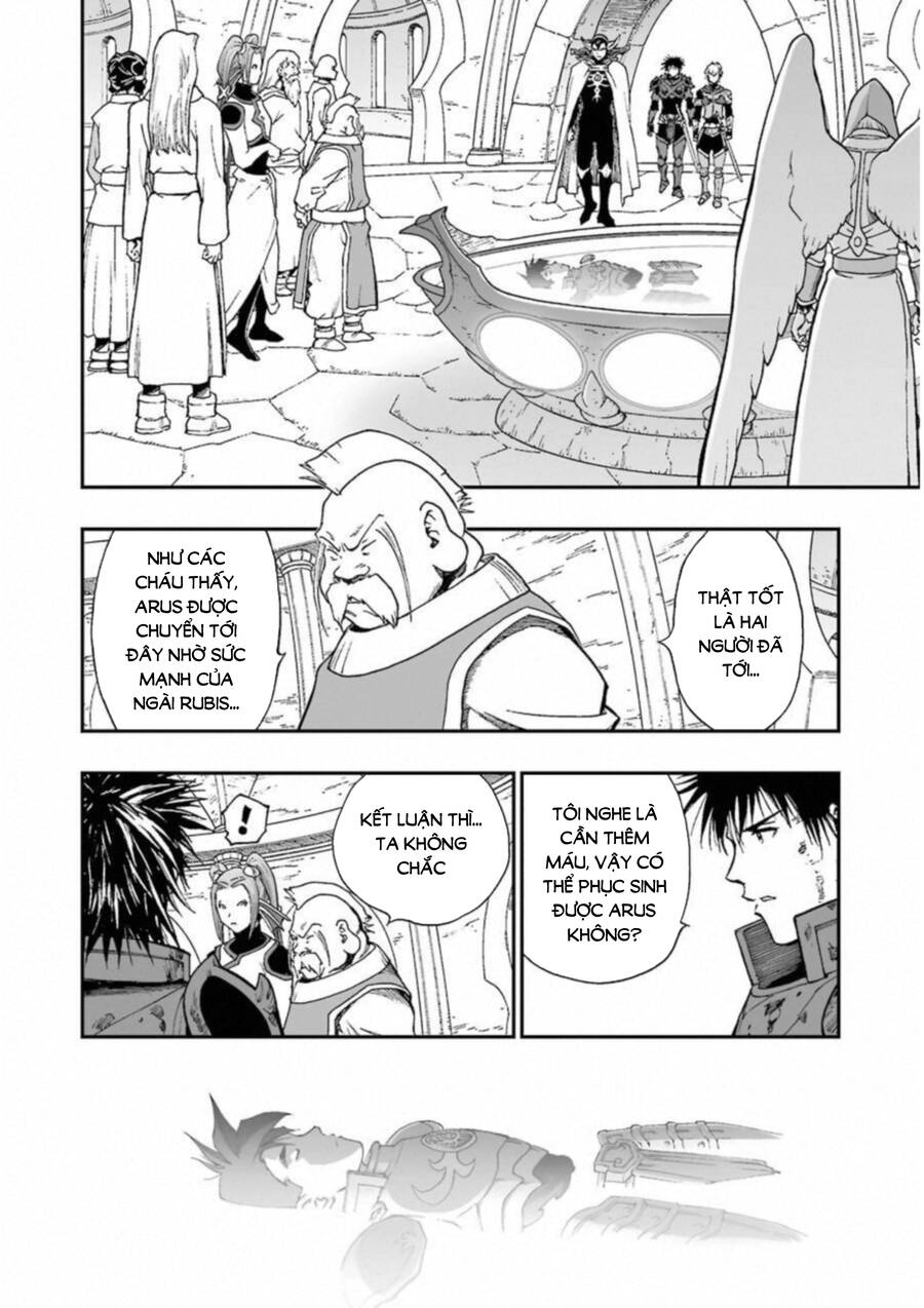 Dấu Ấn Rồng Thiêng - Người Kế Thừa Thánh Huy Chapter 302 - 12