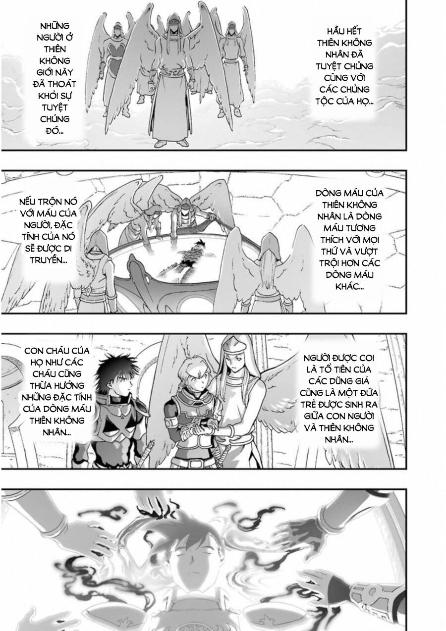 Dấu Ấn Rồng Thiêng - Người Kế Thừa Thánh Huy Chapter 302 - 13