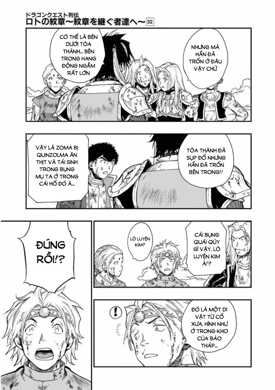 Dấu Ấn Rồng Thiêng - Người Kế Thừa Thánh Huy Chapter 302 - 19