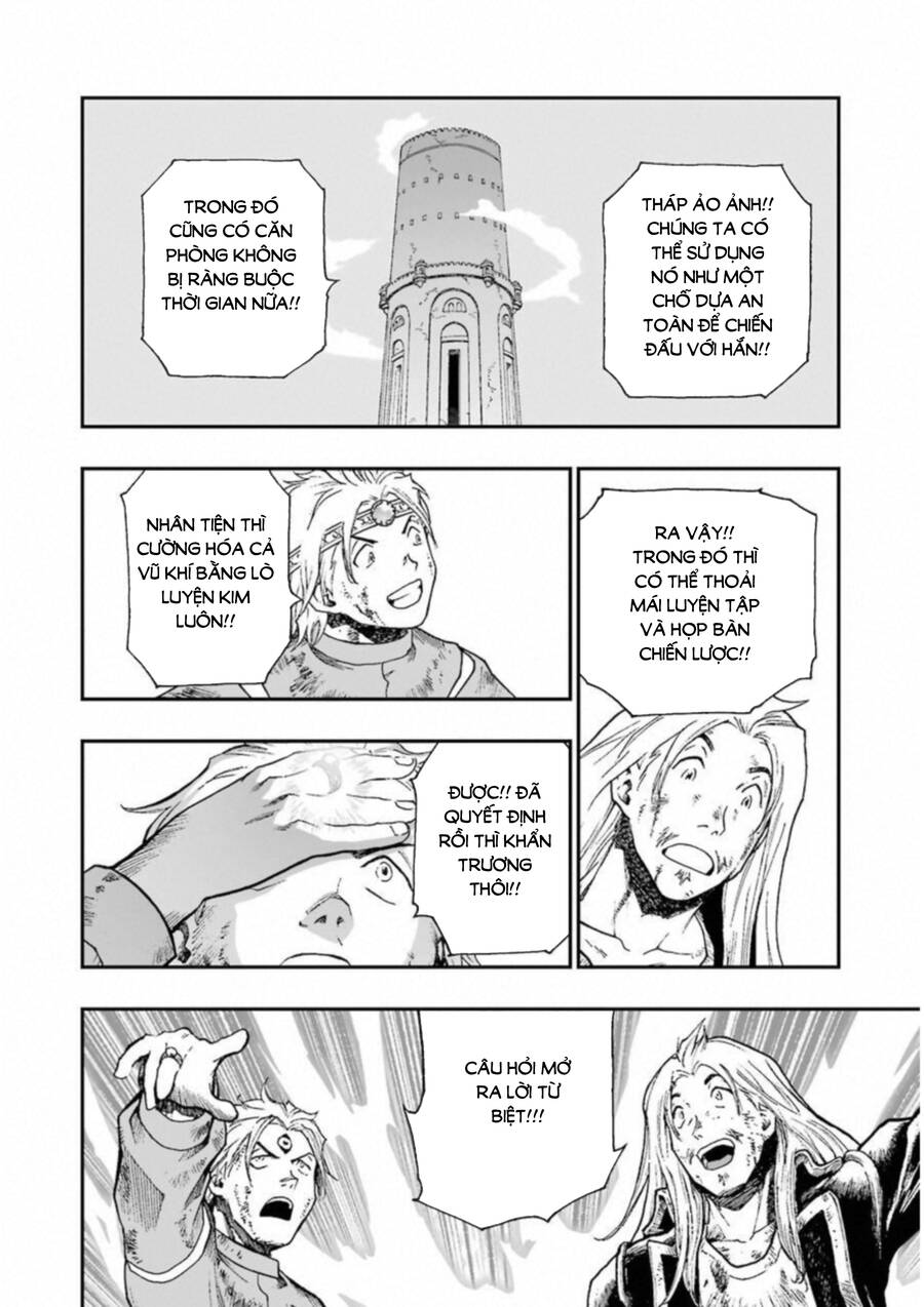 Dấu Ấn Rồng Thiêng - Người Kế Thừa Thánh Huy Chapter 302 - 20