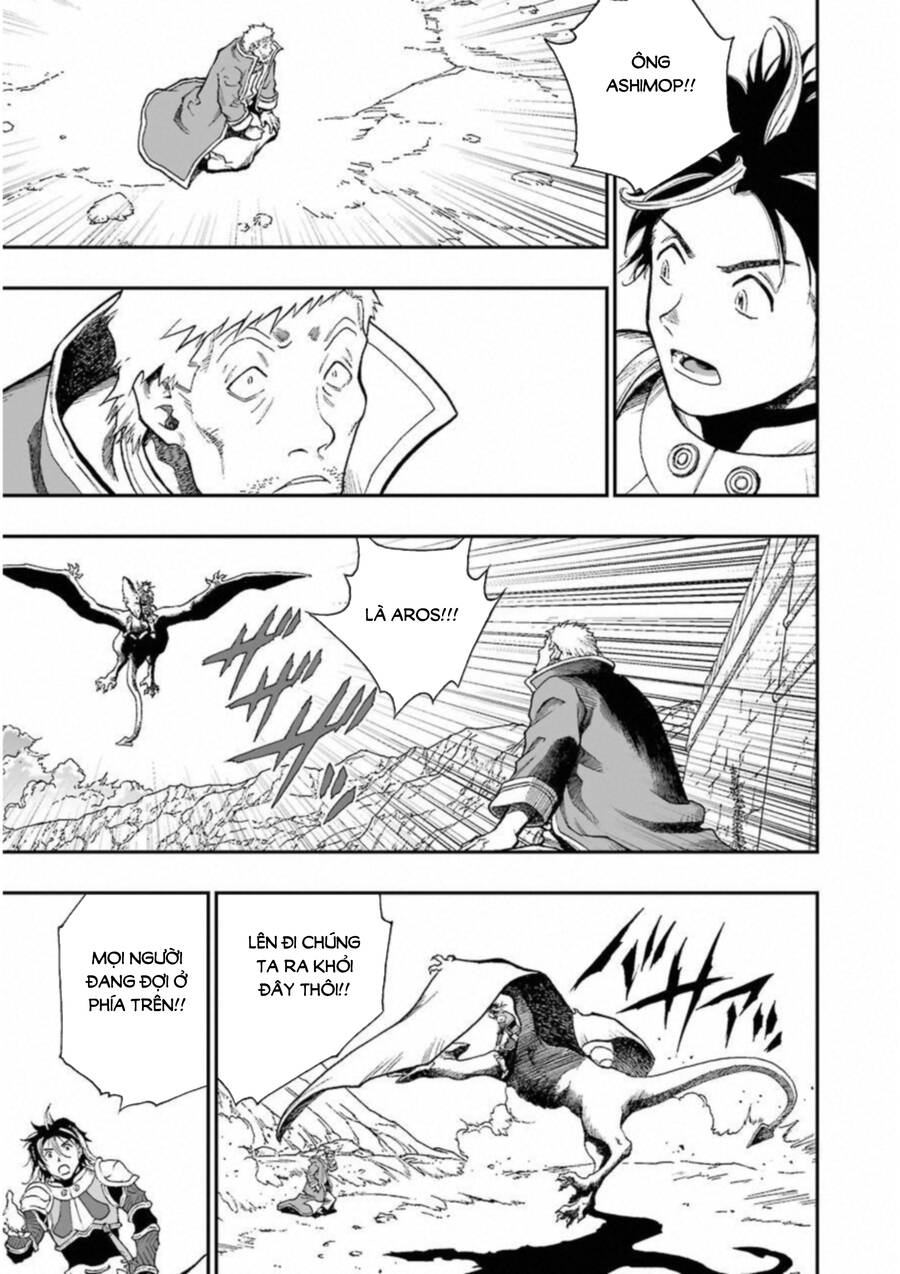 Dấu Ấn Rồng Thiêng - Người Kế Thừa Thánh Huy Chapter 302 - 3