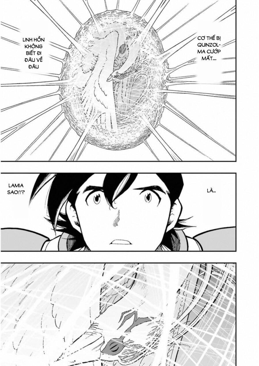 Dấu Ấn Rồng Thiêng - Người Kế Thừa Thánh Huy Chapter 302 - 23