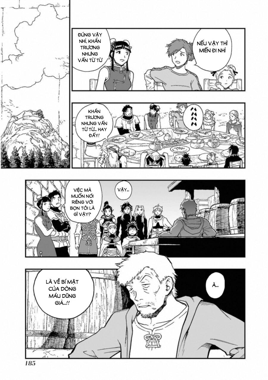 Dấu Ấn Rồng Thiêng - Người Kế Thừa Thánh Huy Chapter 303 - 11