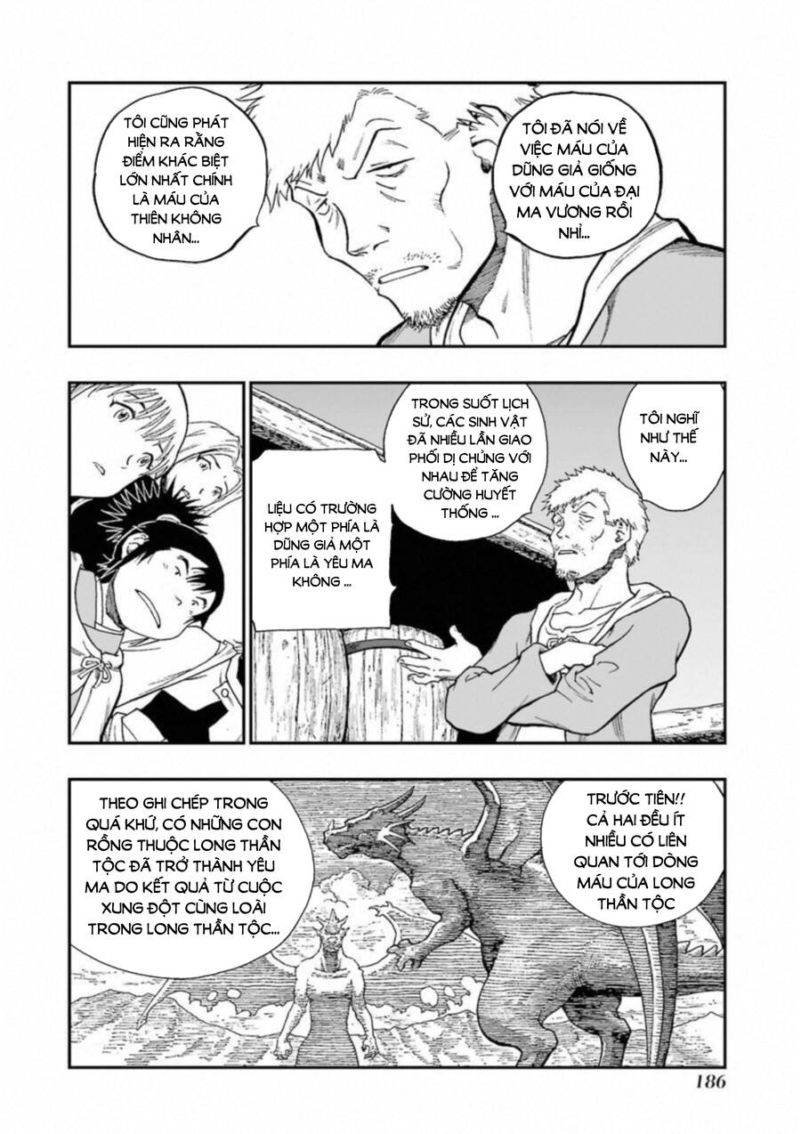 Dấu Ấn Rồng Thiêng - Người Kế Thừa Thánh Huy Chapter 303 - 12