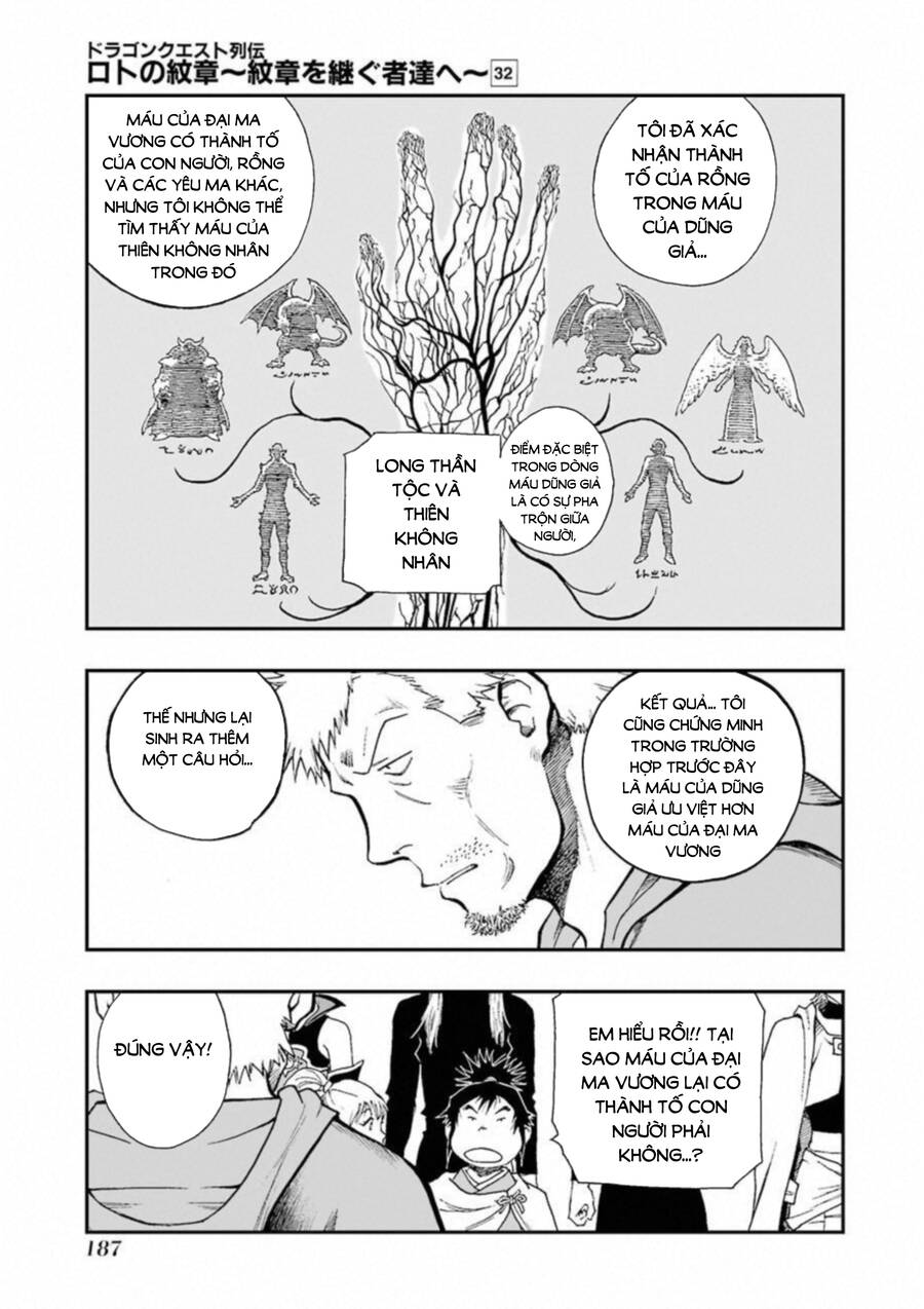Dấu Ấn Rồng Thiêng - Người Kế Thừa Thánh Huy Chapter 303 - 13