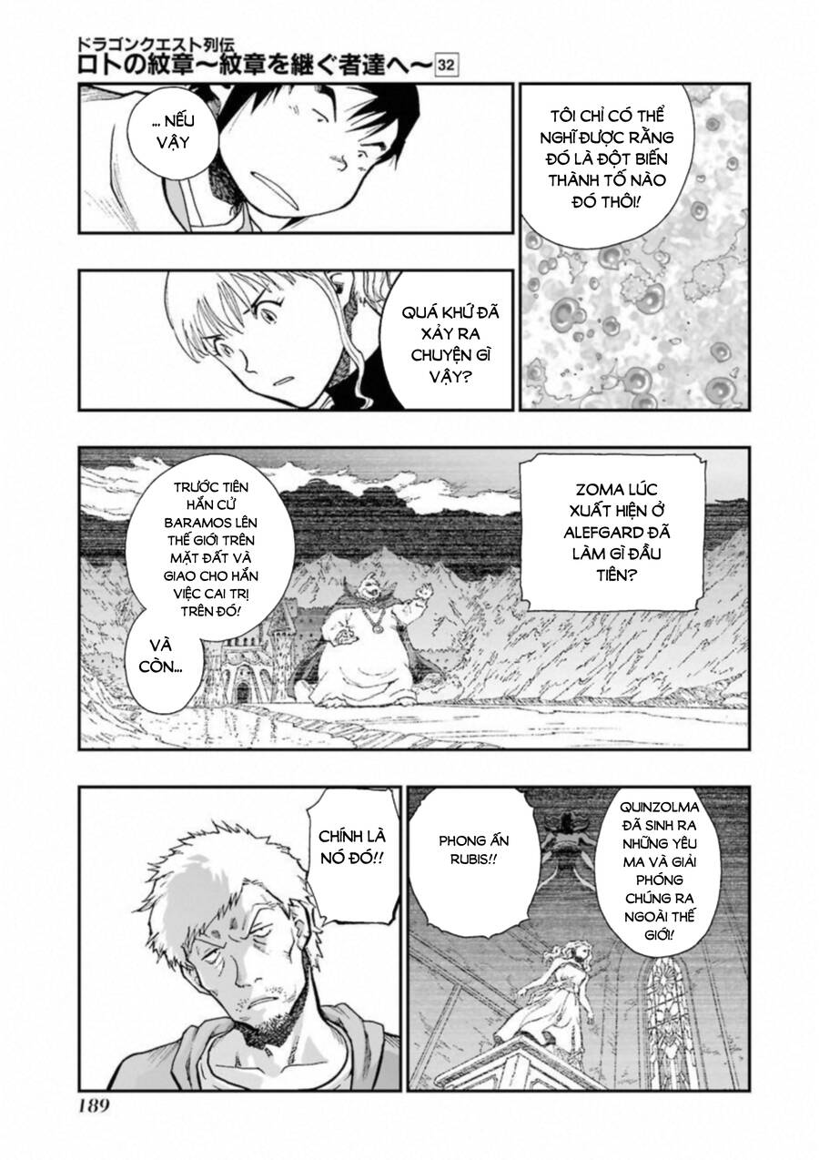 Dấu Ấn Rồng Thiêng - Người Kế Thừa Thánh Huy Chapter 303 - 15