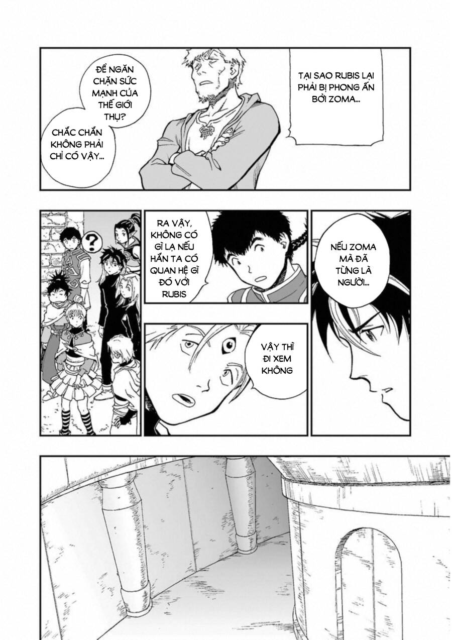 Dấu Ấn Rồng Thiêng - Người Kế Thừa Thánh Huy Chapter 303 - 16