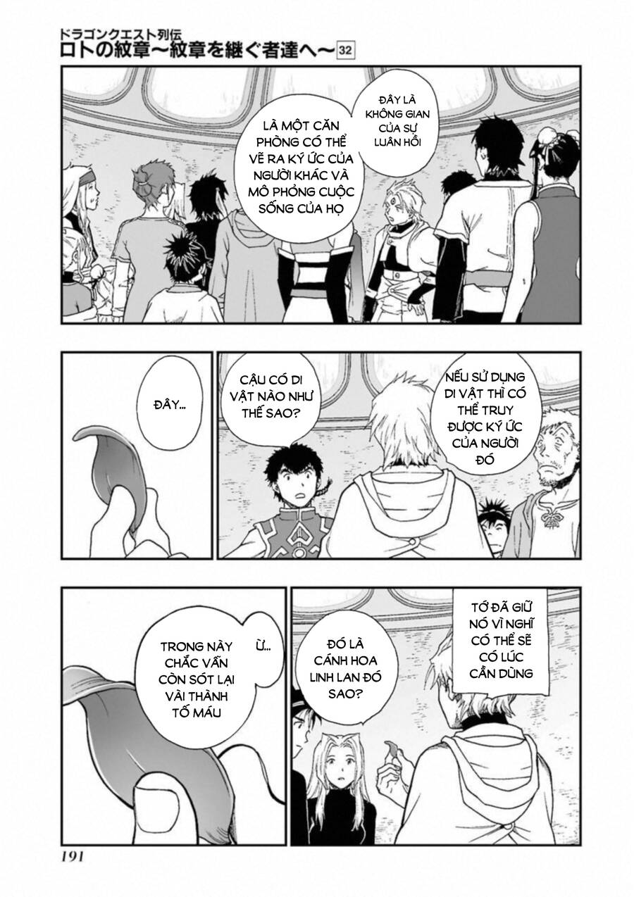 Dấu Ấn Rồng Thiêng - Người Kế Thừa Thánh Huy Chapter 303 - 17