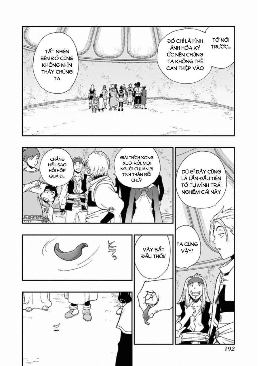 Dấu Ấn Rồng Thiêng - Người Kế Thừa Thánh Huy Chapter 303 - 18