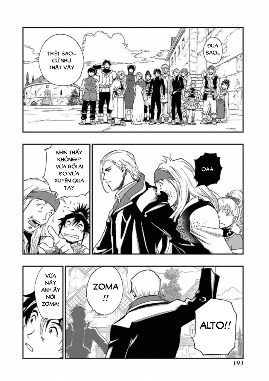 Dấu Ấn Rồng Thiêng - Người Kế Thừa Thánh Huy Chapter 303 - 20