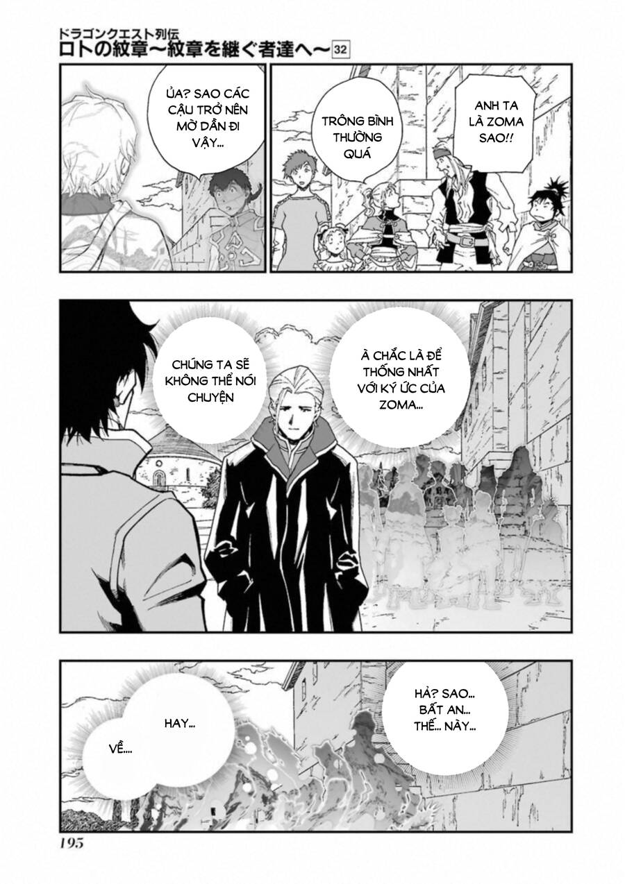 Dấu Ấn Rồng Thiêng - Người Kế Thừa Thánh Huy Chapter 303 - 21