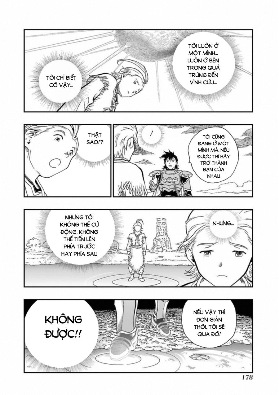 Dấu Ấn Rồng Thiêng - Người Kế Thừa Thánh Huy Chapter 303 - 4