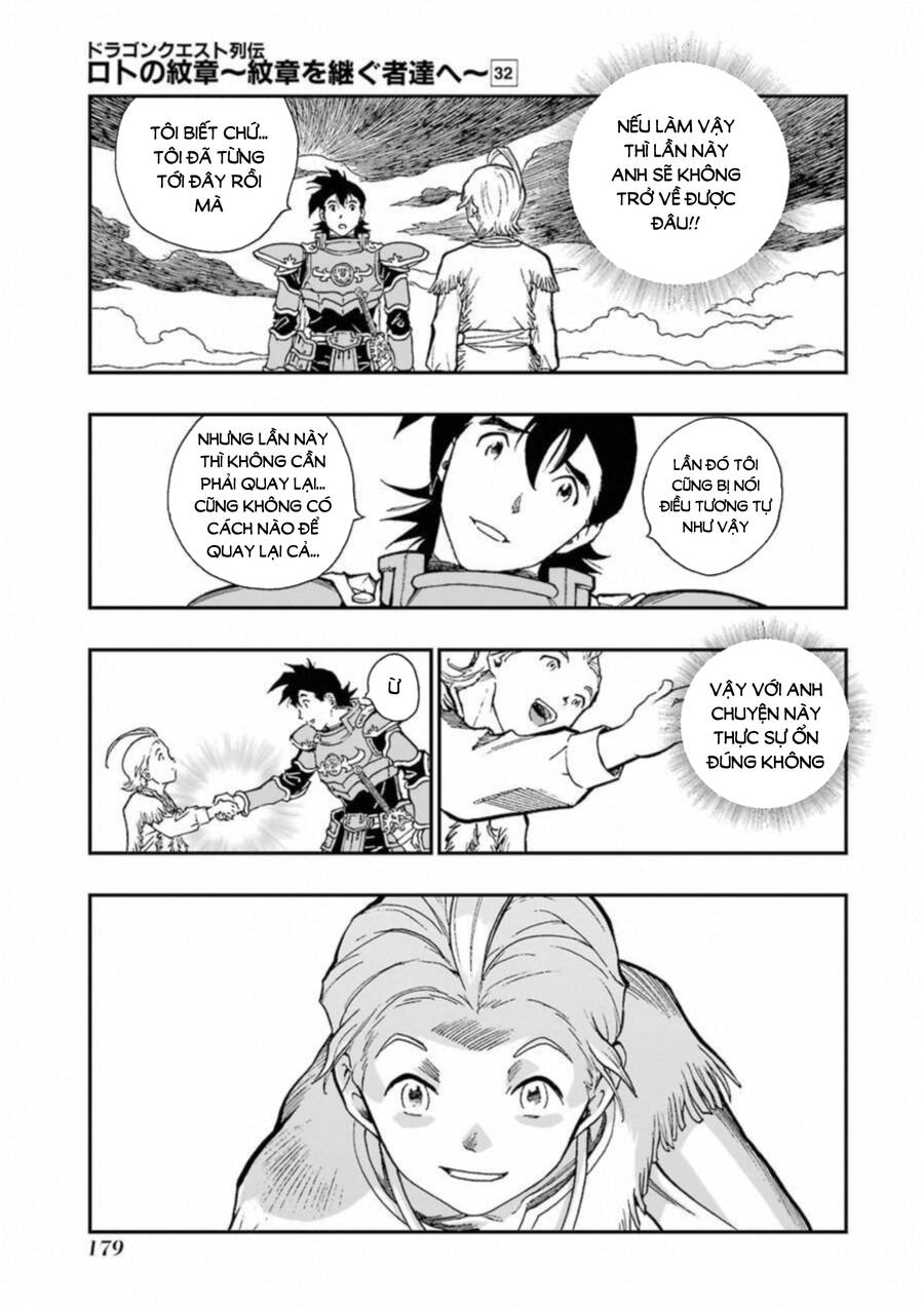 Dấu Ấn Rồng Thiêng - Người Kế Thừa Thánh Huy Chapter 303 - 5