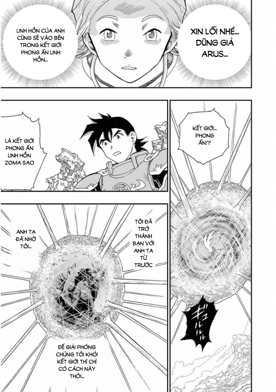 Dấu Ấn Rồng Thiêng - Người Kế Thừa Thánh Huy Chapter 303 - 7