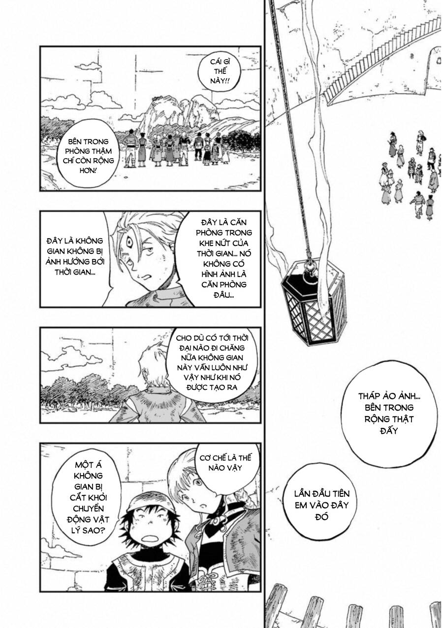 Dấu Ấn Rồng Thiêng - Người Kế Thừa Thánh Huy Chapter 303 - 8