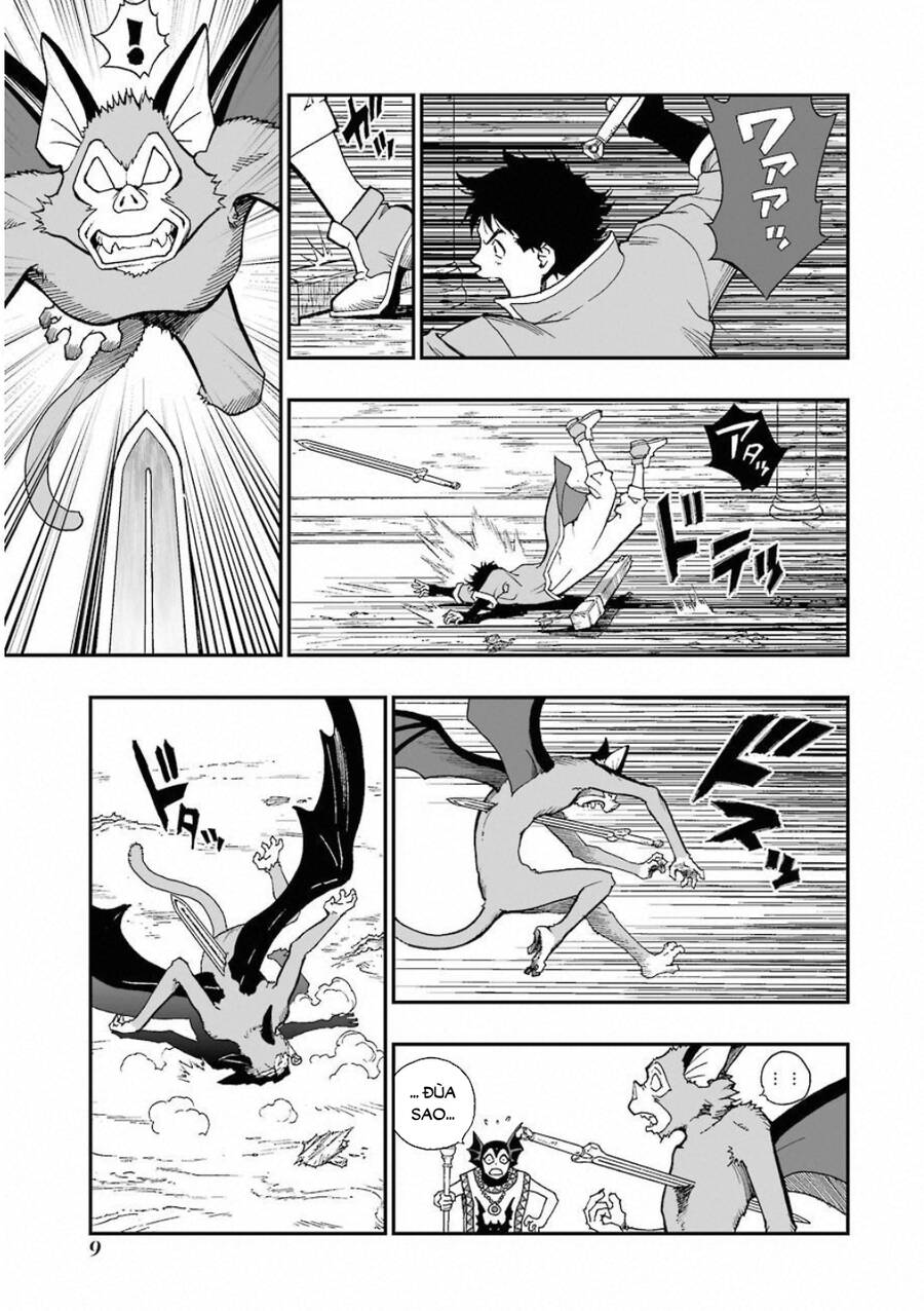 Dấu Ấn Rồng Thiêng - Người Kế Thừa Thánh Huy Chapter 304 - 11