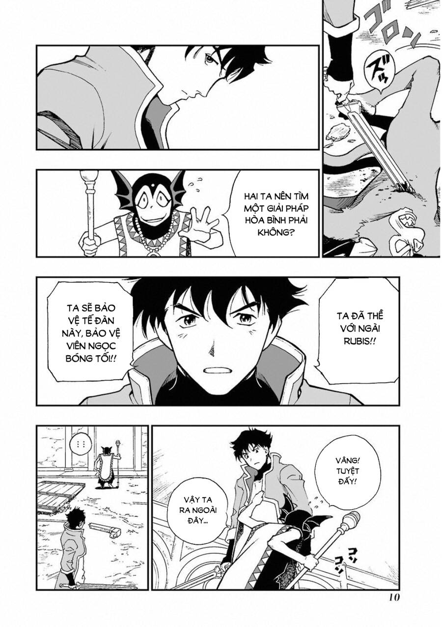 Dấu Ấn Rồng Thiêng - Người Kế Thừa Thánh Huy Chapter 304 - 12