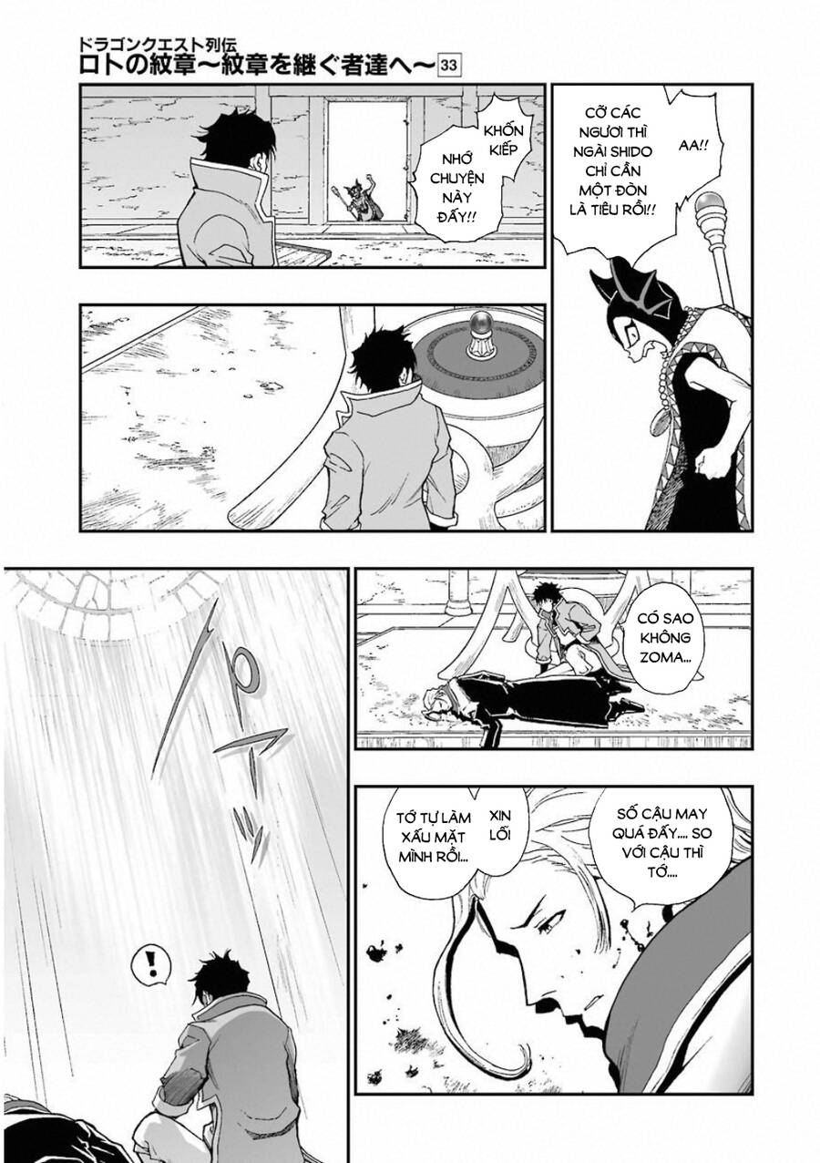 Dấu Ấn Rồng Thiêng - Người Kế Thừa Thánh Huy Chapter 304 - 13