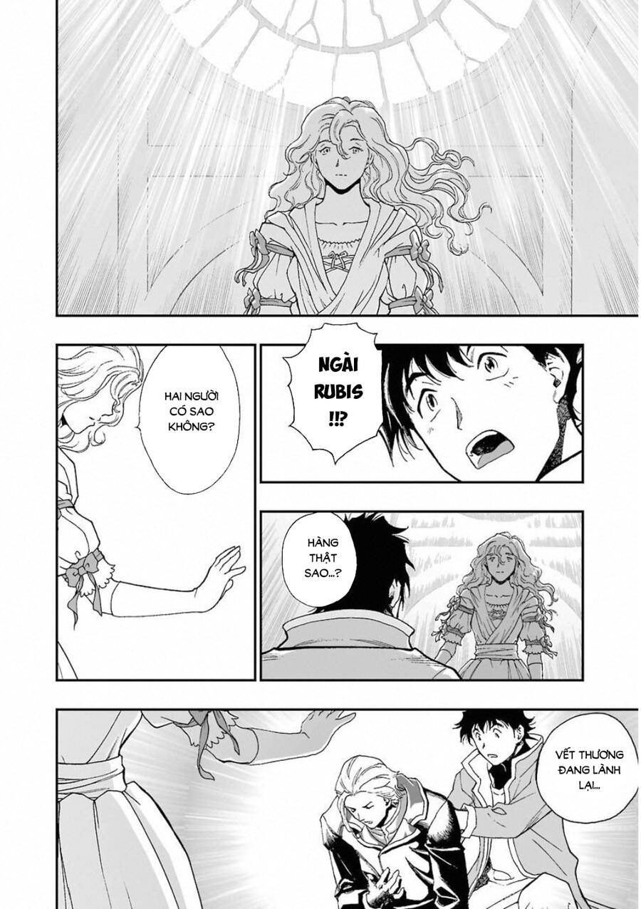 Dấu Ấn Rồng Thiêng - Người Kế Thừa Thánh Huy Chapter 304 - 14