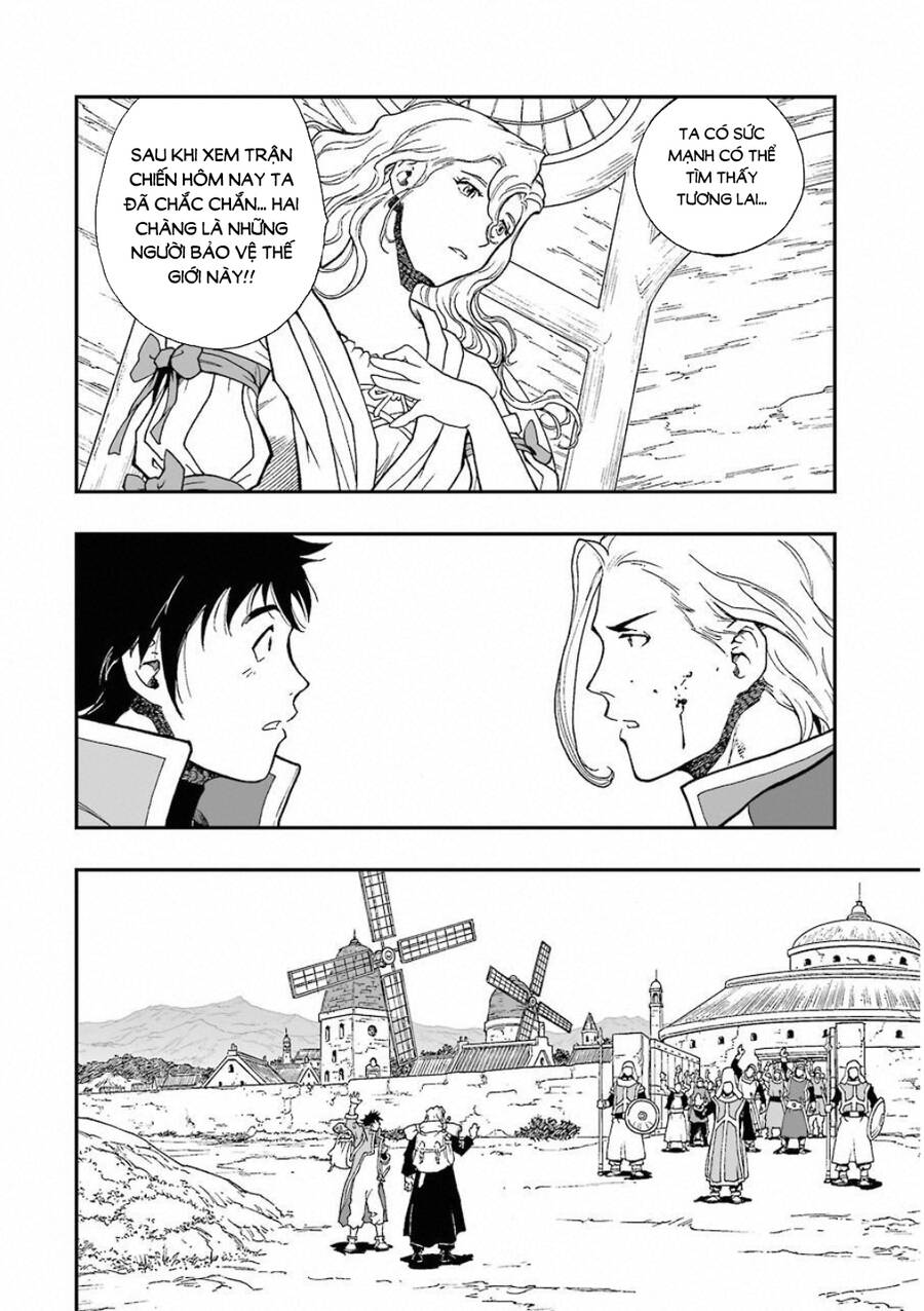 Dấu Ấn Rồng Thiêng - Người Kế Thừa Thánh Huy Chapter 304 - 16