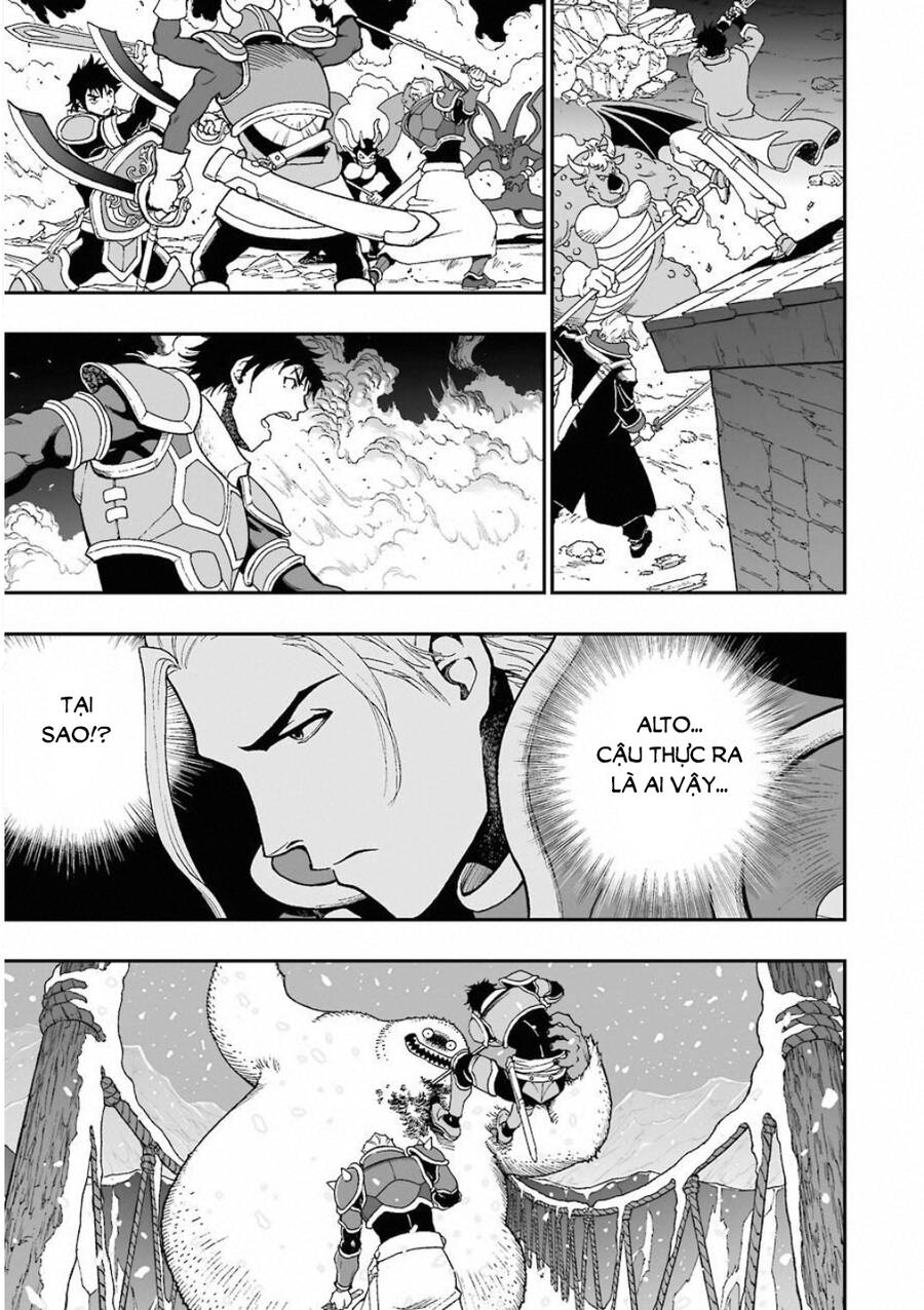 Dấu Ấn Rồng Thiêng - Người Kế Thừa Thánh Huy Chapter 304 - 17