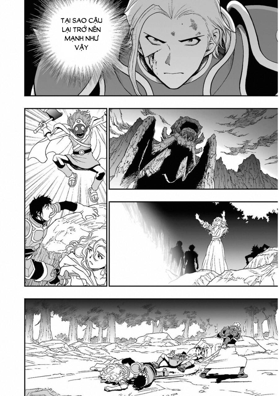 Dấu Ấn Rồng Thiêng - Người Kế Thừa Thánh Huy Chapter 304 - 18