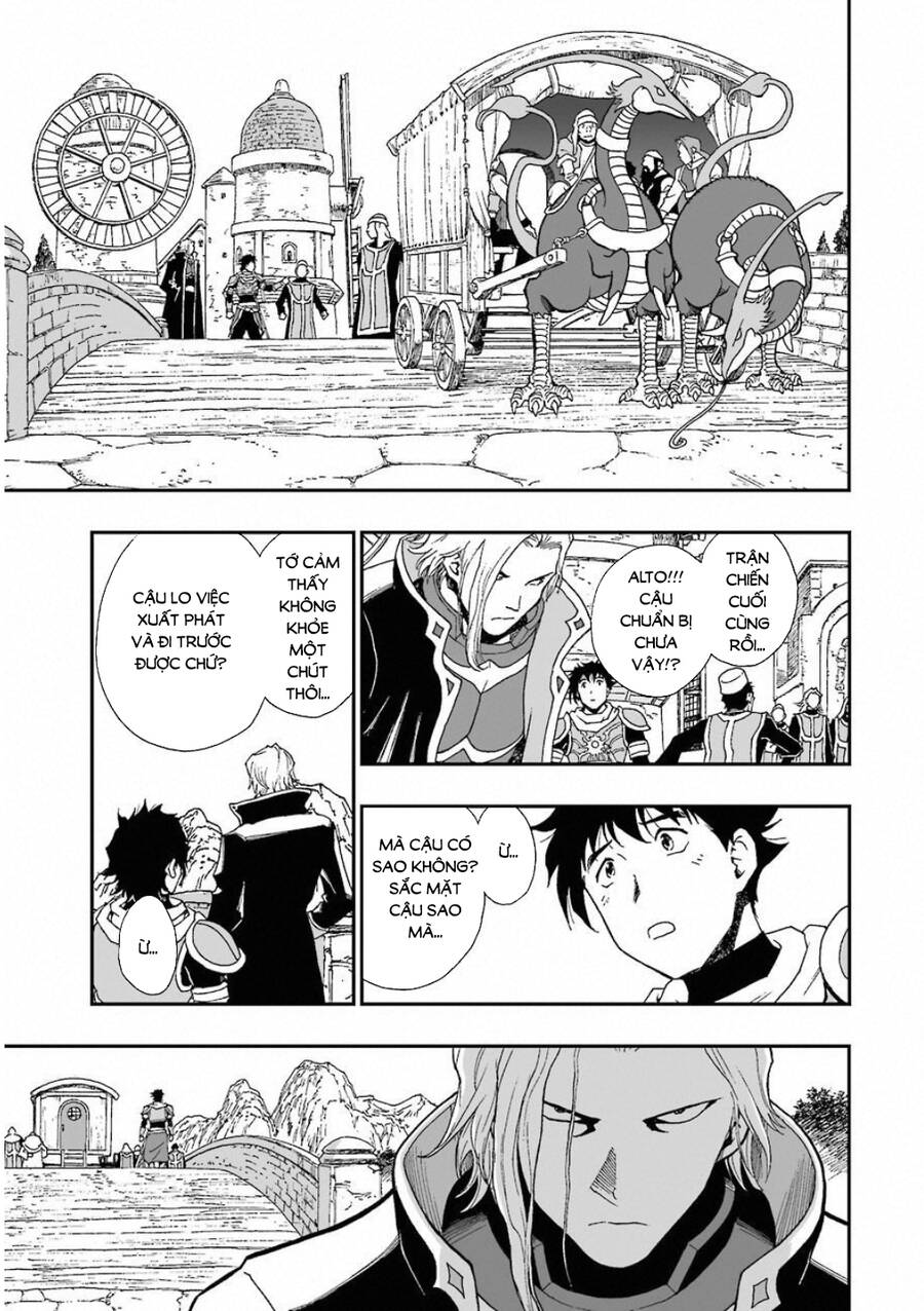 Dấu Ấn Rồng Thiêng - Người Kế Thừa Thánh Huy Chapter 304 - 21