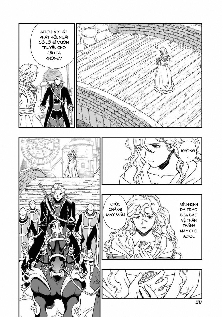 Dấu Ấn Rồng Thiêng - Người Kế Thừa Thánh Huy Chapter 304 - 22