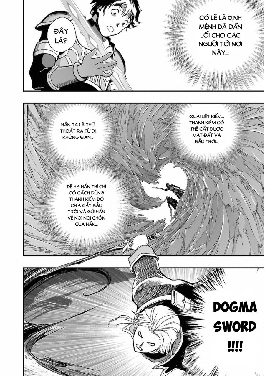 Dấu Ấn Rồng Thiêng - Người Kế Thừa Thánh Huy Chapter 304 - 26