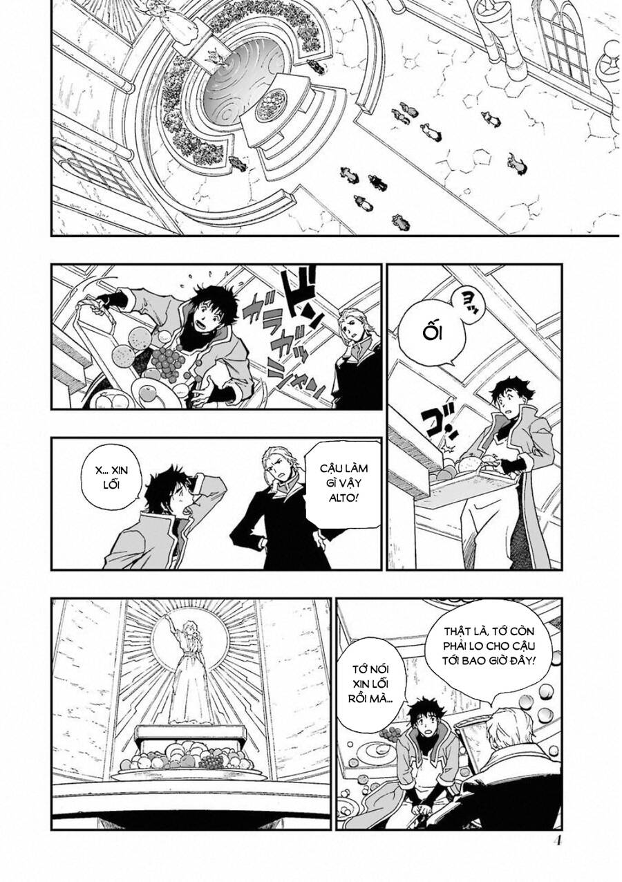 Dấu Ấn Rồng Thiêng - Người Kế Thừa Thánh Huy Chapter 304 - 6