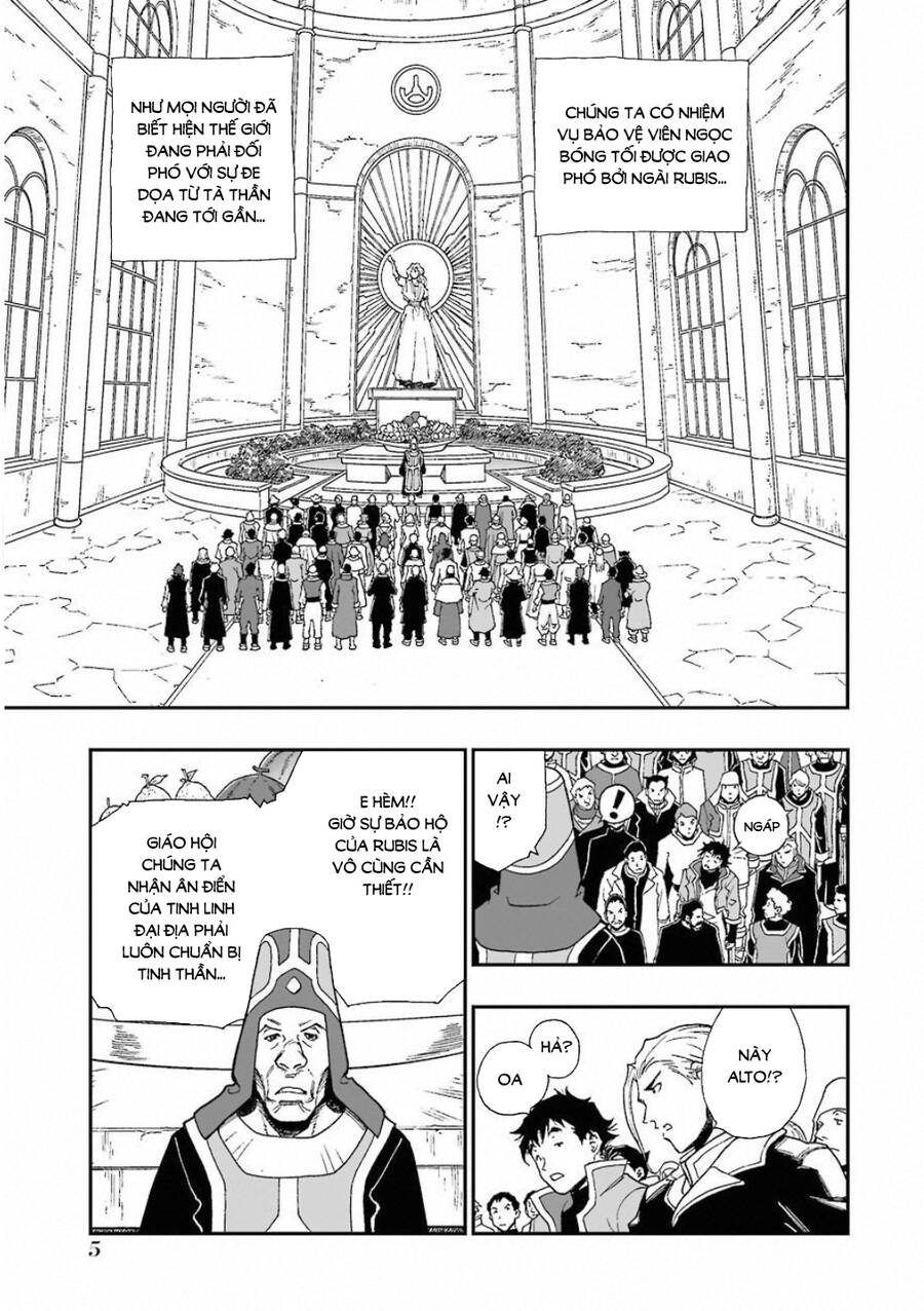 Dấu Ấn Rồng Thiêng - Người Kế Thừa Thánh Huy Chapter 304 - 7