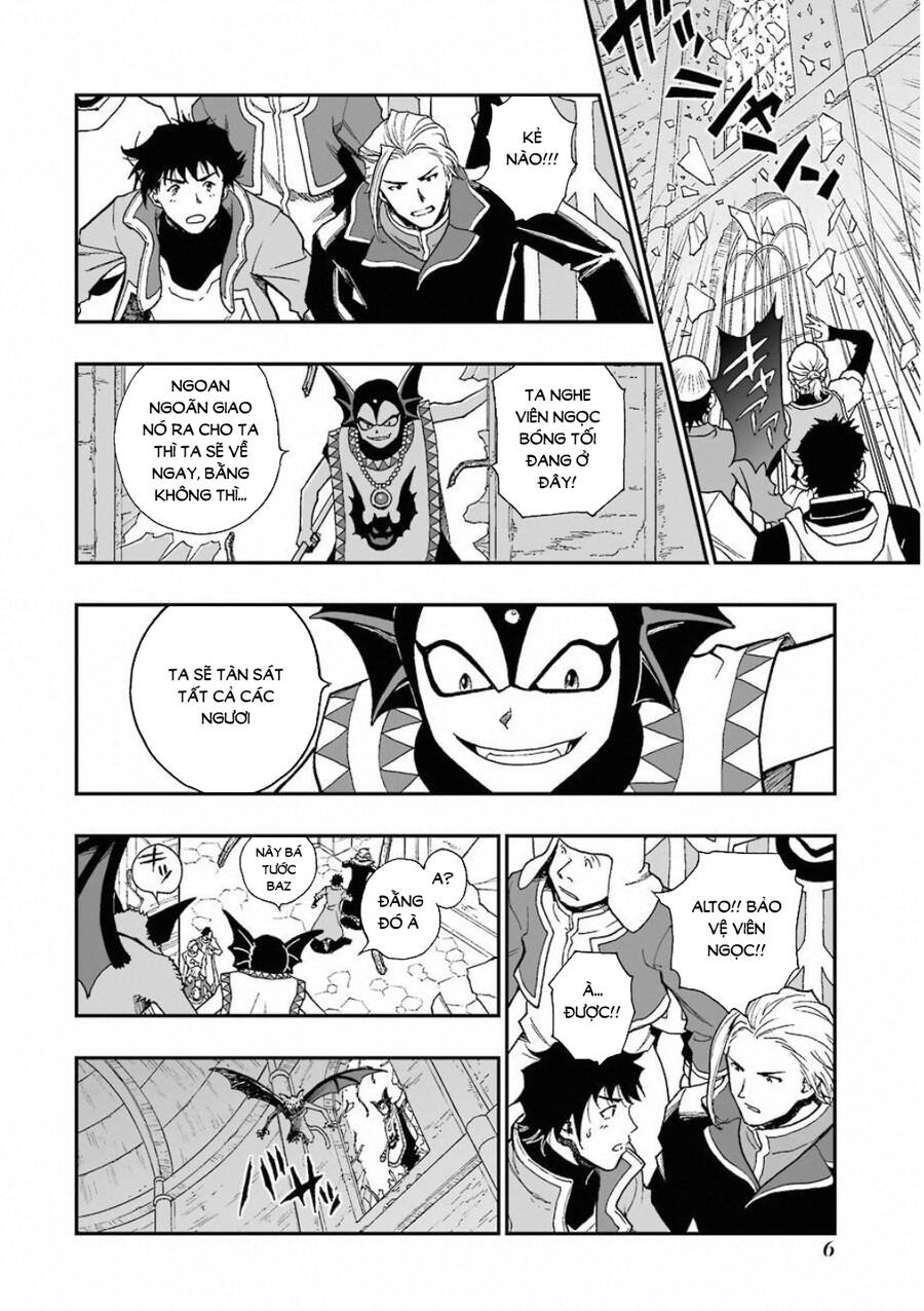 Dấu Ấn Rồng Thiêng - Người Kế Thừa Thánh Huy Chapter 304 - 8