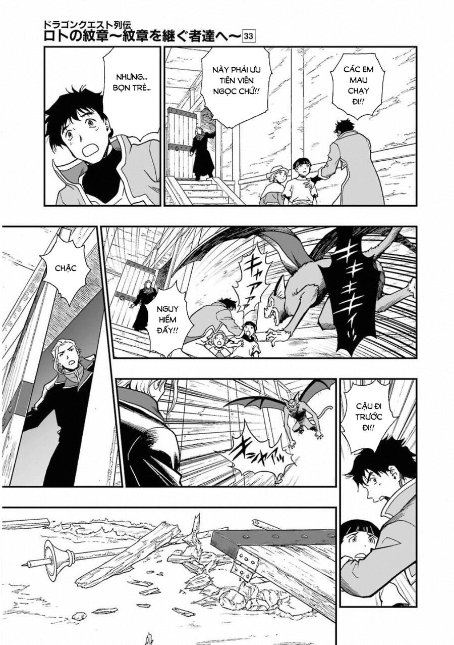 Dấu Ấn Rồng Thiêng - Người Kế Thừa Thánh Huy Chapter 304 - 9