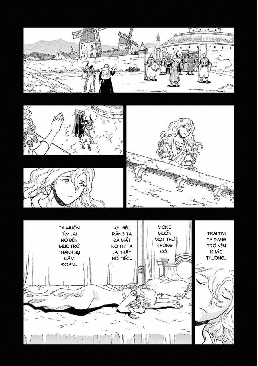 Dấu Ấn Rồng Thiêng - Người Kế Thừa Thánh Huy Chapter 305 - 12