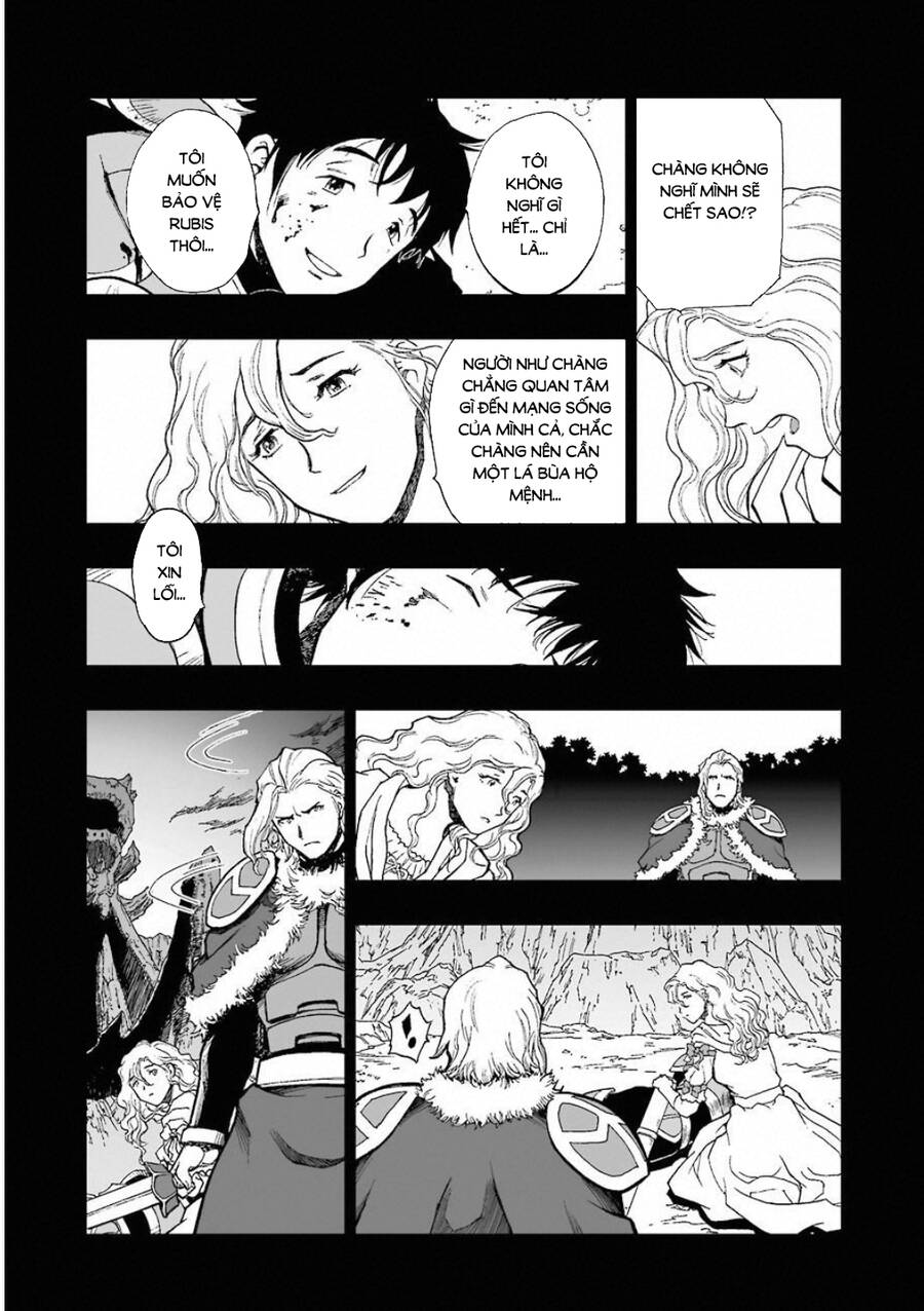 Dấu Ấn Rồng Thiêng - Người Kế Thừa Thánh Huy Chapter 305 - 15