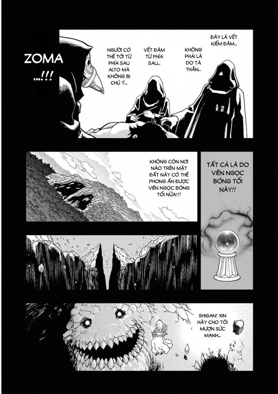 Dấu Ấn Rồng Thiêng - Người Kế Thừa Thánh Huy Chapter 305 - 19