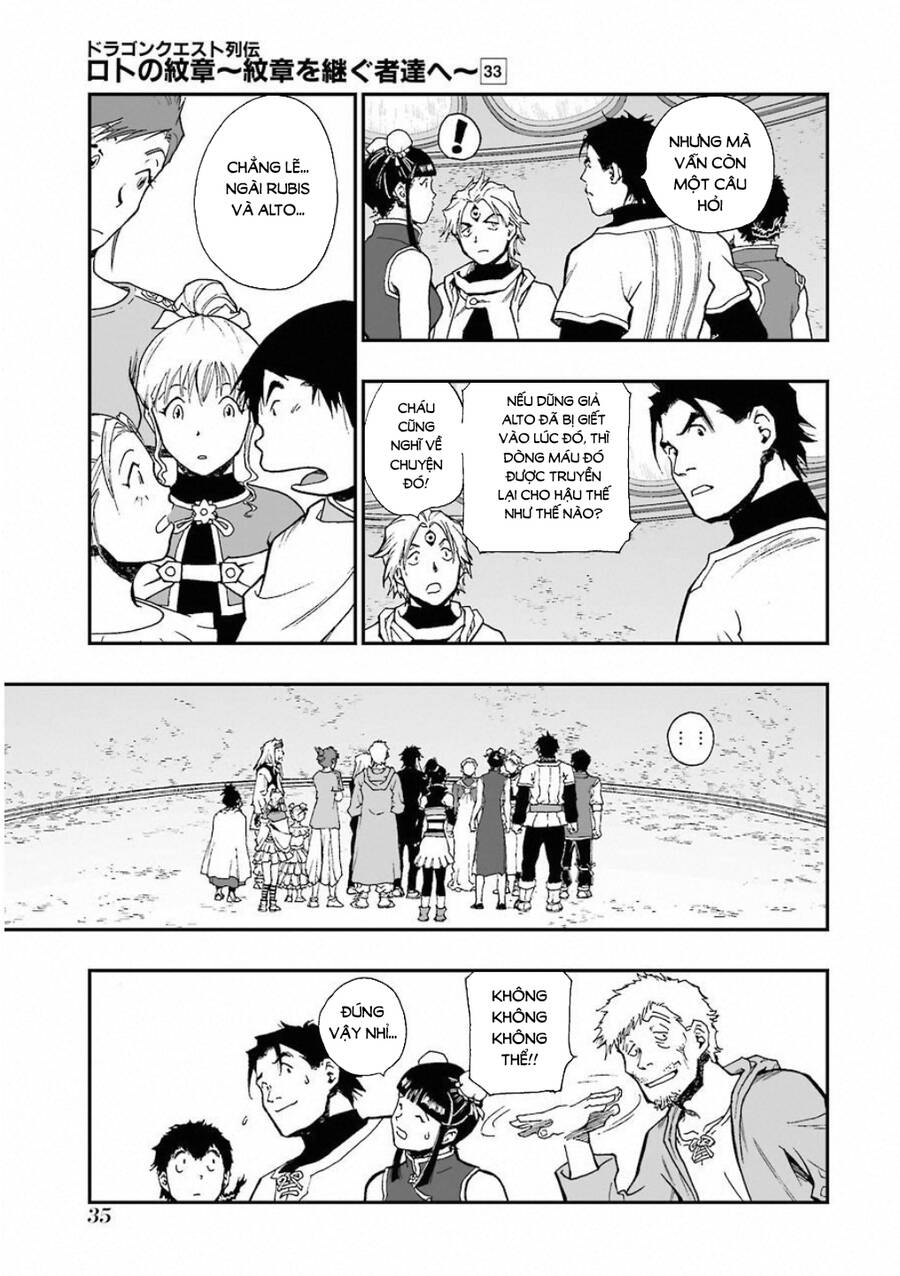 Dấu Ấn Rồng Thiêng - Người Kế Thừa Thánh Huy Chapter 305 - 7