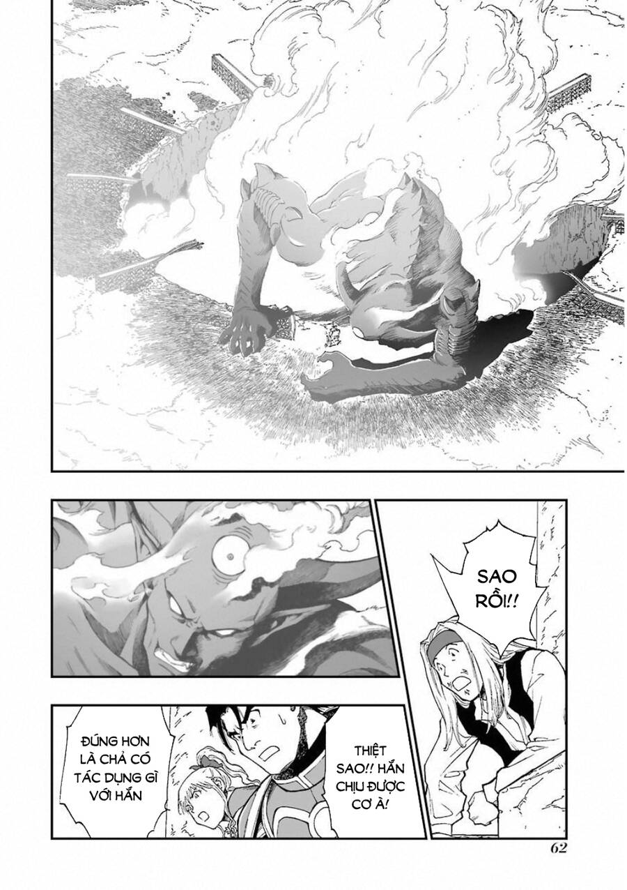 Dấu Ấn Rồng Thiêng - Người Kế Thừa Thánh Huy Chapter 306 - 12