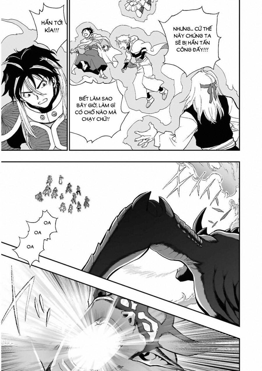 Dấu Ấn Rồng Thiêng - Người Kế Thừa Thánh Huy Chapter 306 - 17