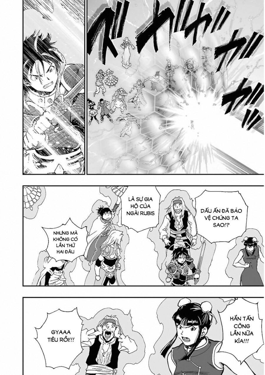 Dấu Ấn Rồng Thiêng - Người Kế Thừa Thánh Huy Chapter 306 - 18